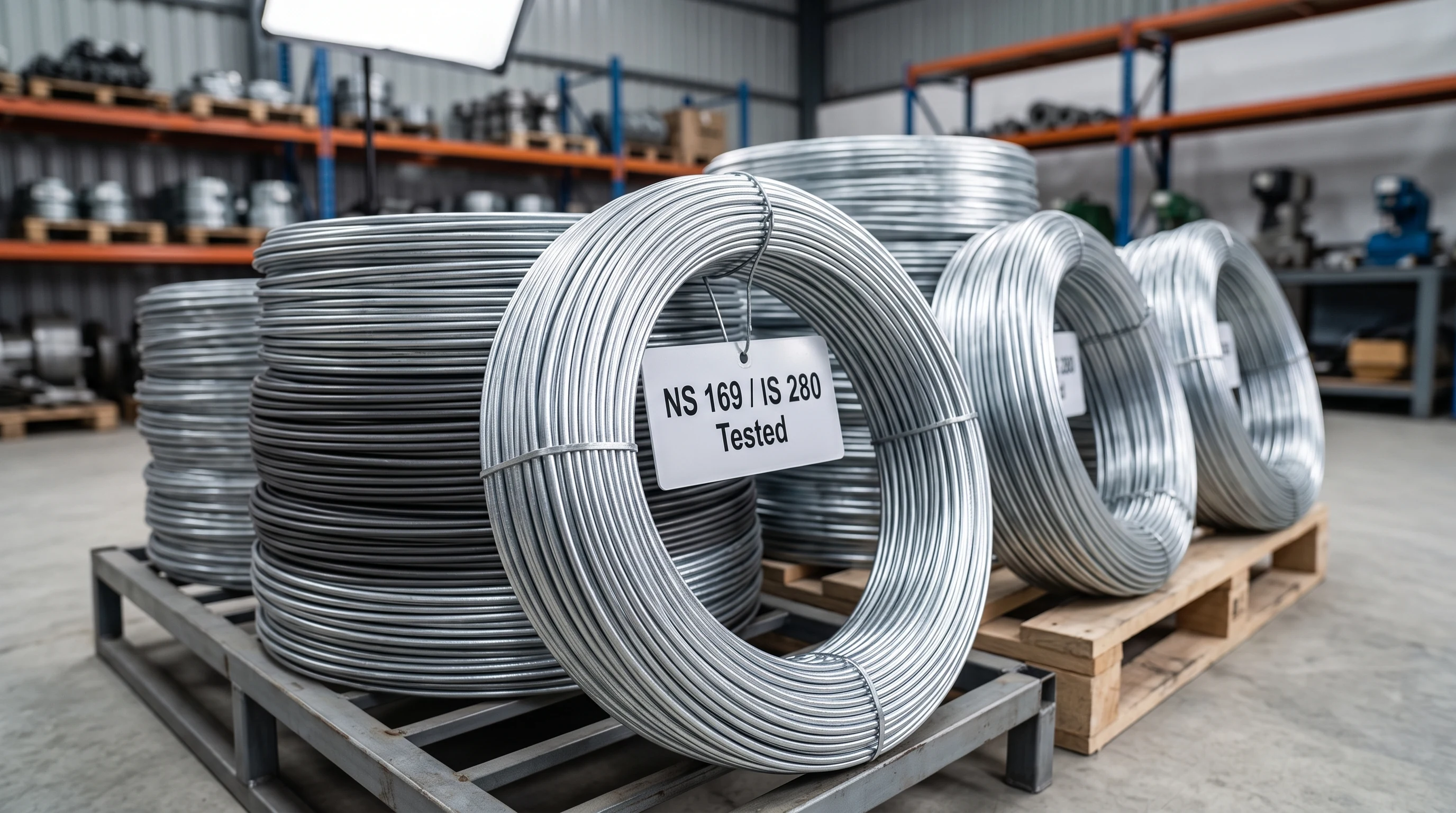 Galvanized GI Wire & Fencing